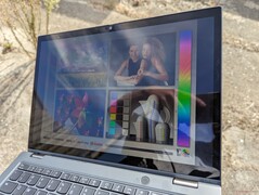 Im Freien bei Sonnenlicht