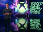 Phil Spencer bei seiner Rede auf der Tokyo Game Show (Bildquelle: Screenshot, Xbox YouTube)
