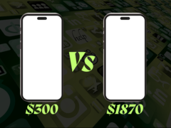 Das 250 Euro teure Nothing CMF Phone 2 Pro ist gegen das teure Sony Xperia 1 VII angetreten (Bildquelle: DrMoRobot/Canva, Geralt/Pixabay, bearbeitet)