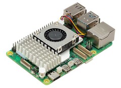 Ein Online-Shop aus Karlsruhe kann den Raspberry Pi 5 in 1-3 Werktagen liefern (Bild: Raspberry Pi Foundation)