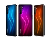 Alles so schön bunt hier: Das farbenfrohe Realme 6-Trio wird für den anstehenden Launch am 5. März bereits beworben.