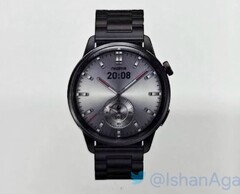 Die Realme Watch S2 setzt auf ein rundes Display. (Bildquelle: @ishanagarwal24)