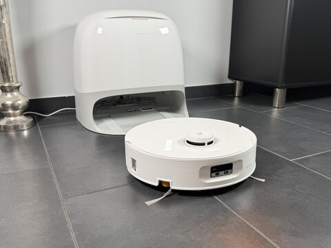 Roborock Qrevo Curv 2 Flow Test