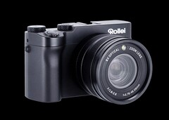 Die neueste Kompaktkamera von Rollei besitzt eine Selfie-Kamera. (Bildquelle: Rollei)