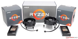 Die neuen AMD-Desktop-CPUs: Ryzen 5 2600 und Ryzen 7 2700
