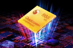 In wenigen Monaten könnte der Qualcomm Snapdragon 888 durch eine schnellere Version abgelöst werden. (Bild: Asus)