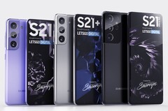 Samsung wird vermutlich im Januar 2021 drei neue Galaxy S21-Flaggschiffe präsentieren, neue Renderbilder zeigen uns das aufgefrischte Design.
