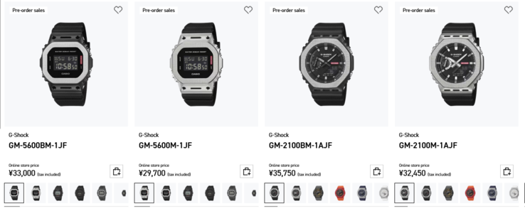 (Image source: Casio)