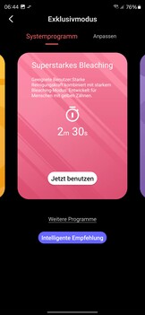 Test Oclean X Ultra WiFi Smart Sonic Schallzahnbürste