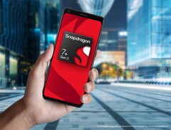 Der Qualcomm Snapdragon 7+ Gen 2 soll die doppelte Grafikleistung wie der Snapdragon 7 Gen 1 bieten. (Bild: Qualcomm)