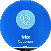 Eingehendes Gespräch