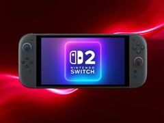 Mockup der möglichen Switch 2 OLED-Konsole. (Bildquelle: Nintendo of America mit Bearbeitungen)