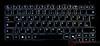 Lenovo ThinkBook 14x - beleuchtete Tastatur