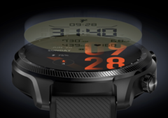 Die TicWatch Pro 3 (Ultra) Smartwatch-Serie von Mobvoi macht endlich den Sprung auf Wear OS 3. (Bild: Mobvoi)