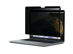 Eines der beliebtesten Privatsphäre-Features vieler Business-Notebooks kann mit den Belkin ScreenForce-Schutzfolien auch am MacBook nachgerüstet werden. (Bild: Belkin)