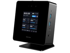Minisforum UH185: PC mit Display und wahrscheinlich hoher Leistung