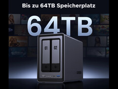 Ugreen NASync DXP2800 2-Bay-NAS (Bildquelle: Ugreen)