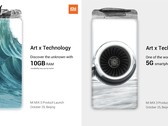 Xiaomi nutzt die Zeit bis zum 25. Oktober intensiv zum Teasern des Mi Mix 3 Sliderhandys.