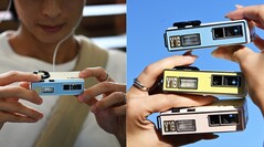 Die Yashica Y16 packt einen optischen Sucher und Blitz in ein Retro-Gehäuse.