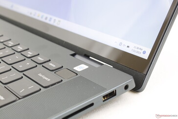 Fingerabdruck aktivierte Einschalttaste