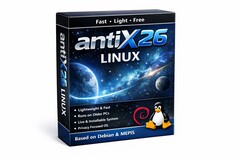 antiX 26 Linux ist jetzt verfügbar