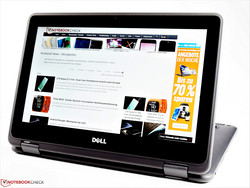Touchscreen des Dell Latitude 3189.