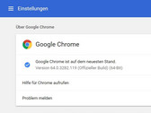Google Chrome ist nun bei Version 64.0.3282.119 angekommen