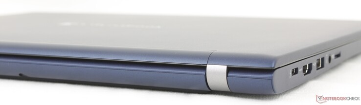 Rückseite: keine Ports