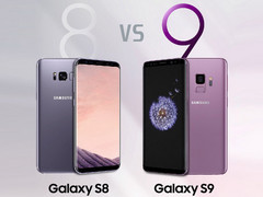 Vergleich Galaxy S9/S9+ und Galaxy S8/8+: Das sind die Unterschiede.