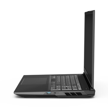 Das Gemini 17 ist nicht besonders dünn - oder leicht