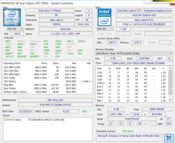 HWinfo Zusammenfassung