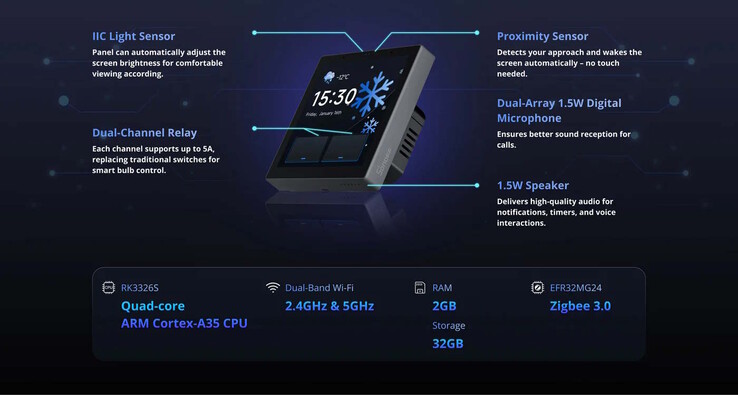 Spracheingaben lassen sich vornehmen