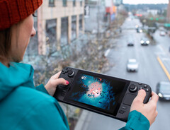 Valve arbeitet an einer HDR-Unterstützung. Könnte es ein Steam Deck mit OLED-Display geben? (Bild: Steamdeck)