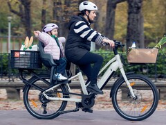 Monty V8: Neues Longtail für Mitfahrer und Lasten