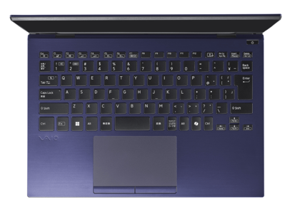 Vaio T Kachi-iro Special Edition Tastatur und Touchpad