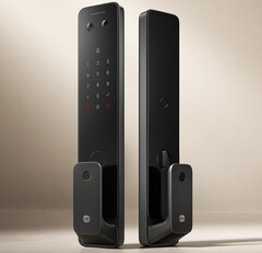Ein neues Türschloss kommt auch gleich mit Kamera (Bildquelle: Xiaomi)