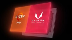 Fire Strike: 15-Watt-Ryzen 5 4650U zerstört Intels 25-Watt-i7 10710U im Grafikbenchmark, Vega 6 iGPU ist 80 Prozent schneller (Bild: AMD)
