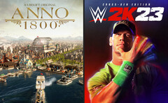 Spielecharts: Anno 1800 und WWE 2K23 toppen auf PlayStation und Xbox alles.