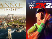 Spielecharts: Anno 1800 und WWE 2K23 toppen auf PlayStation und Xbox alles.
