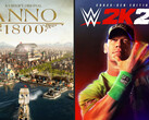 Spielecharts: Anno 1800 und WWE 2K23 toppen auf PlayStation und Xbox alles.