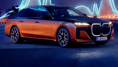 BMW i7 M70 xDrive: Elektro-M-Power der Luxusklasse feiert mit 660 PS in Shanghai Premiere.