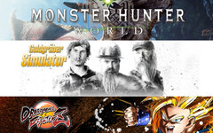 Monster Hunter World, Dragon Ball FighterZ und Goldgräber Simulator räumen in den Spielecharts für KW 4 ab.