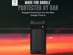 Google Pixel 6 und Pixel 6 Pro: Die ersten Schutzhüllen von UAG sind da.