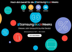 Samsung Black Weeks: Die Deals des Jahres sind bunt!