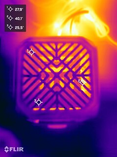 Acemagic M1A Pro beim Stresstest (Oberseite)