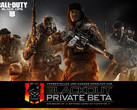 Zeitplan für Call of Duty: Black Ops 4 Blackout Beta.