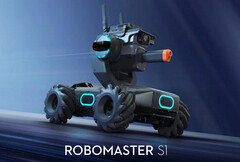 DJI RoboMaster S1: Bildungsroboter soll Spaß an Robotertechnologie vermitteln.