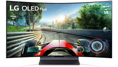 IFA 2022: LG LX3 OLED Flex ist der erste biegsame 42-Zoll-TV als Flat oder Curved (900R).