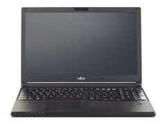 Test Fujitsu LifeBook E554 Notebook