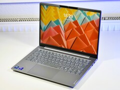 Das Lenovo ThinkBook 14 G7 ARP ist baugleich mit dem hier abgebildeten, Intel-basierten Nachfolger (Bild: Benjamin Herzig).